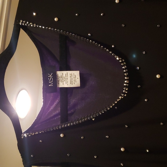 MSK Womens Sleeveless Tops - Picture 4 of 6